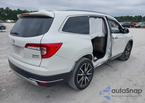 2019 Honda Pilot Touring из США, поврежденный, VIN 5FNYF6H61KB013664